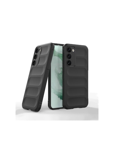 Samsung Uyumlu Galaxy S23 Plus Kılıf Optimum Lens Çerçeveli Silikon Kapak