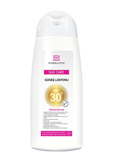Biobellinda Güneş Losyonu Spf 30+ 200 ML