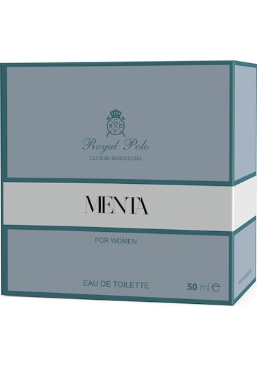 Royal Club De Polo Barcelona Menta Kadın Parfüm EDP 2 x 50 ML
