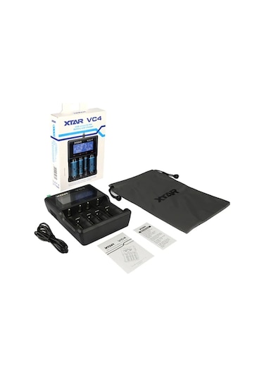 Xtar VC4 Universal Pil Şarj Cihazı
