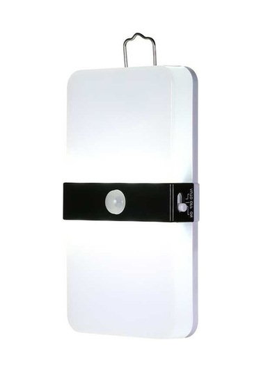 Pazly H25331 Pil İşletilen Led Motion Sensörlü Gece Lambası Akülü Asılı Beyaz Diğer
