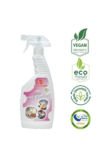 Worldchem Yağ Çözücü 500 ML