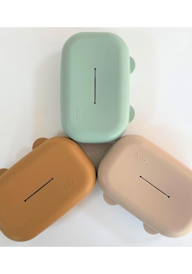 Oioi Mendil Kılıfı Bubble Beige