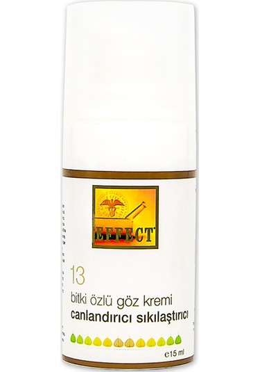 Effect 13 Bitki Özlü Canlandırıcı & Sıkılaştırıcı Göz Kremi 15 ML