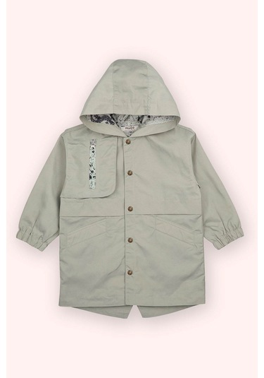Panço Haki Erkek Çocuk Yağmurluk&rüzgarlık 2511bb33003 Haki