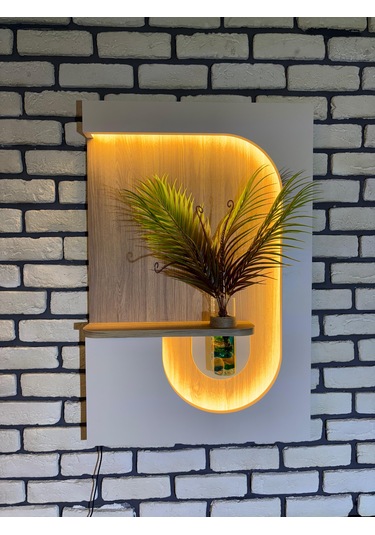 Duvar Dekoru Vazolu Mobilya