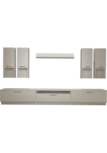 Decoraktiv Trendstyle 8da Mdf Tv Ünitesi Tv Sehpası Beyaz