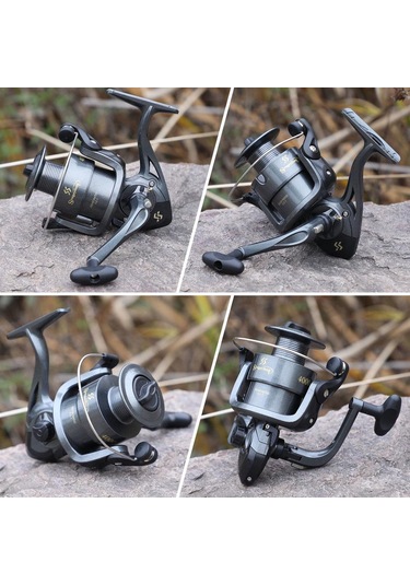 Balıkçılık Reel Çıkrık 6 Rulmanlar 5.2:1 Metal Balık Reel İplik Makarası Olta Takımı Dış Mekan Aracı 2000