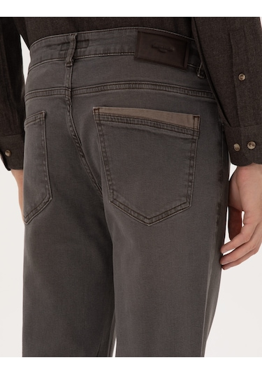 Pierre Cardin Erkek Kahverengi Pantolon Jean 50315250-vr197 Kahverengi