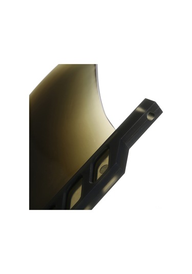 Xindoker 4.6" Gri Tpu Malzeme Sürf Tahtası Yumuşak Kuyruk Gemi, 135g Ağırlık