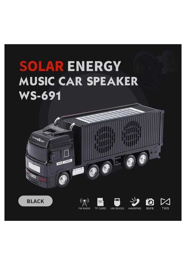 Tır Modelli Speaker