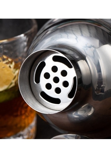 Wondernest Seti, Paslanmaz Çelik No.1349 Mikser Kokteyl Barmenlik Aksesuarı