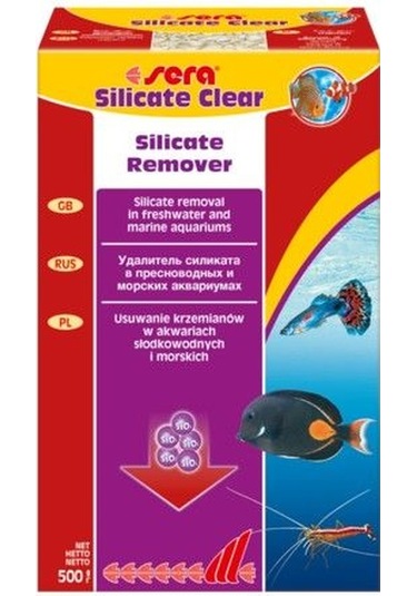 Sera Silicate Clear 500gr