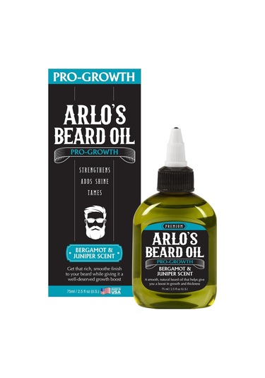 Arlo's Pro-Growth Bergamot Ve Ardıç Kokulu Sakal Yağı 75 ML