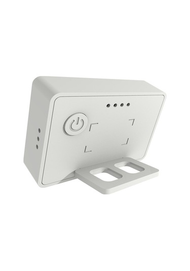 Pazly Pratik Dijital İç Mekan Termometre Ve Nem Ölçer: Ev, Ofis, Bebek Odası & Sera İçin Hassas Ölçüm, Konfor Göstergeli, Beyaz/siyah