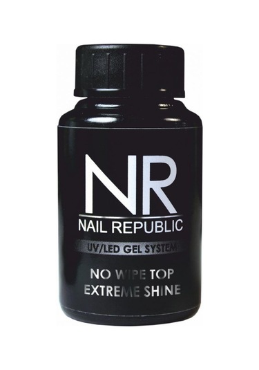 Nail Republic Top Coat No Wipe Extra Shine 30ml