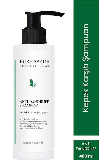 Pure Saach Professional Kepek Karşıtı Şampuan 400 ML