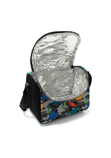 Coral High Siyah Dinazorlar Erkek Çocuk Isı Yalıtımlı Beslenme Ça