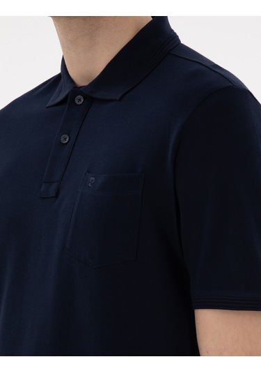 Pierre Cardin Erkek Lacivert Tişört Basic 50302538-vr033 Lacivert
