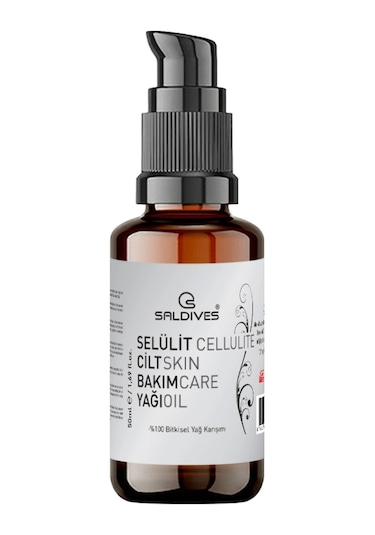 Saldives Selülit Bakım Yağı 50 Ml