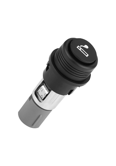 Yaozixa 12v Evrensel Araba Sigara Ateşleyici Seti - Paslanmaz Çelik, Kolay Kurulum, 10a Akım