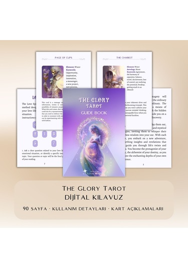 The Glory Tarot Destesi İngilizce İçerik
