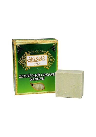 Akiksir Zeytinyağlı Defne Sabunu 900 G 6'lı