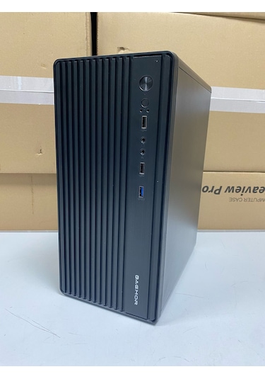 Dagmor Ln3206 Micro Usb 3.0 Atx Mını Itx 270x165x345mm Ofis Kasa