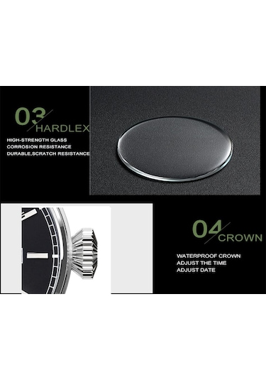 Va Va Voom VA2093 Erkek Saati Siyah Kordonlu