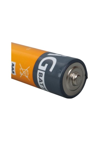 Mag Batteries Mg-26174 Alkalin Aaa 40 Lı İnce Kalem Pil Kumanda Pili Aaa, Lr03, Am-4