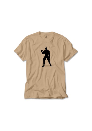 Mike Tyson Fury Krem Tişört Krem