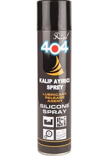 404 Kalıp Ayırıcı Sprey 400 ML.