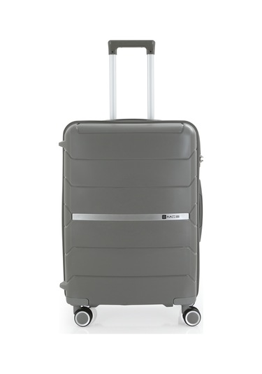 Mçs Polipropilen Valiz V366 65 Cm S20sy100004165 00006 Gri