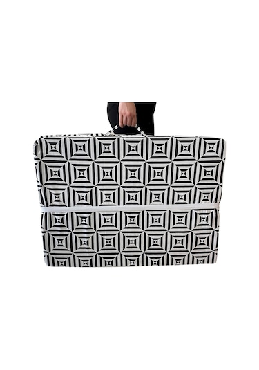 Viphomeconcept Tek Kişilik Katlanır Yer Yatağı Sünger Yatak Hipnoz 80X180 Cm