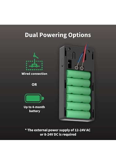 Aqara G4 Akıllı Görüntülü Kapı Zili