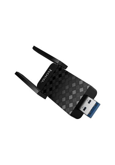 Hoco Hı34 Wifi 6 Usb Adaptör 2.4g Ve 5g Çift Bant Antenli