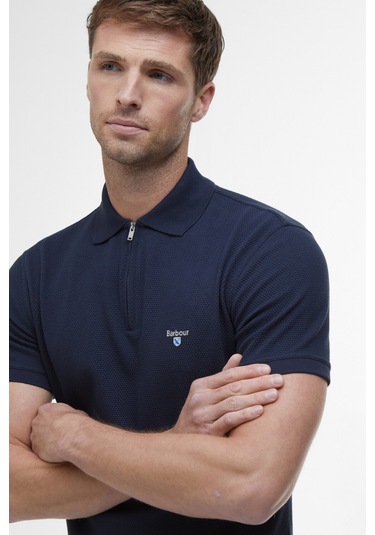 Barbour Hingham Polo Yaka Ny91 Navy Lacivert