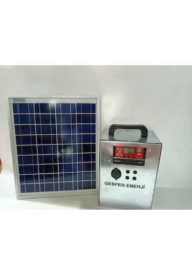 Gesper Energy Taşınabilir Solar Aydınlatma Sistemi 3 Lambalı