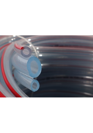 Süt Sağma Makinası Üçlü Süt Hortumu 25 Metre