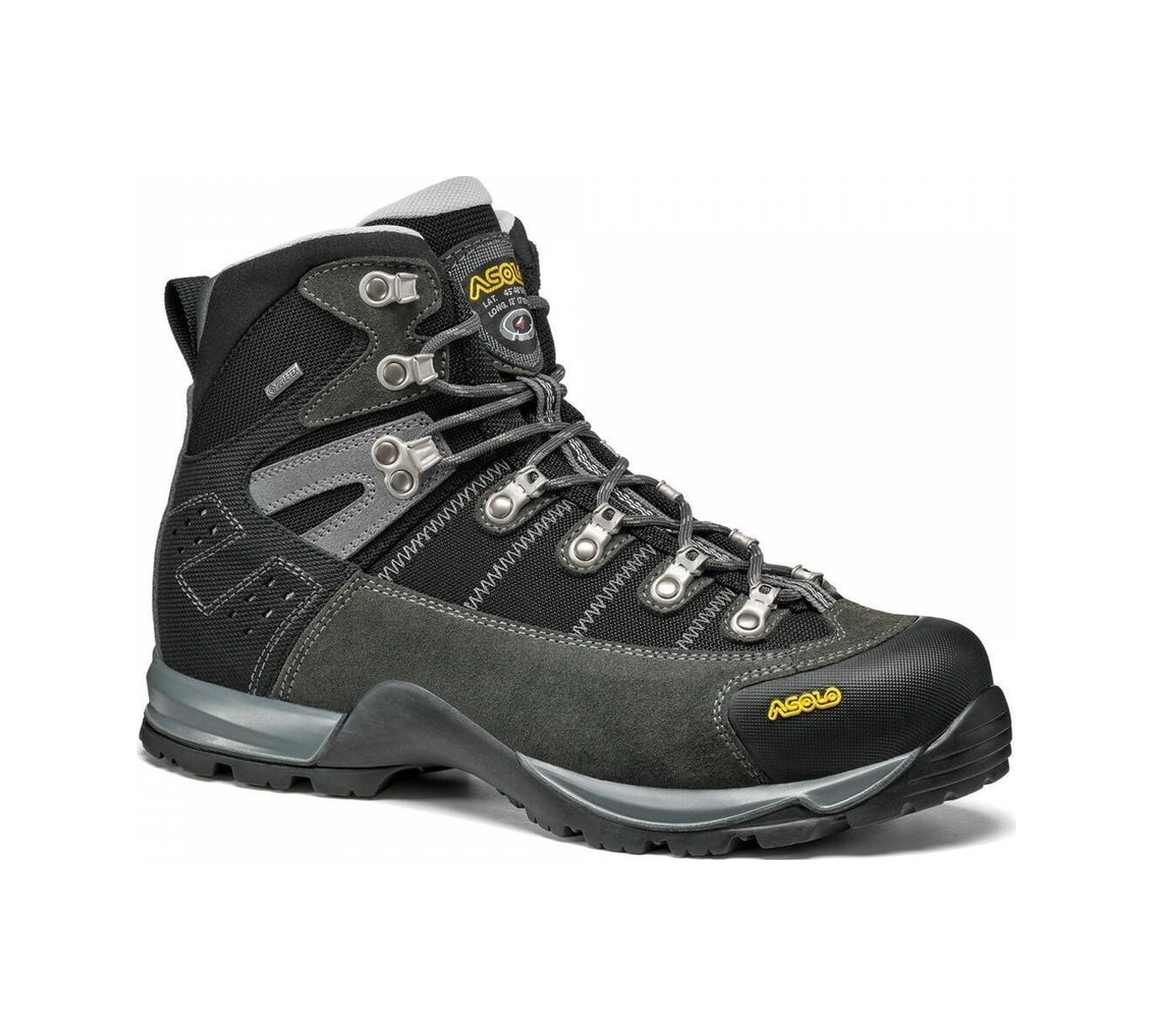 Asolo Fugitive Gore Tex Erkek Trekking Botu Gri