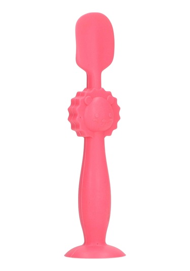 Geeroyoo Bebek Popo Krem Uygulayıcı Silikon - Hassas Cilt İçin Temiz, Kolay Kullanım, Süksiyonlu Tabanlı Krem Spatula