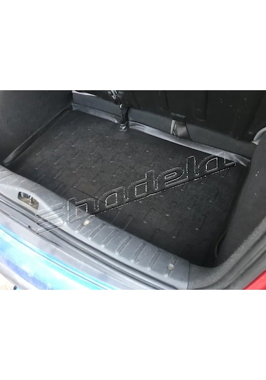 Bagaj Havuzu Citroen C3 2002-2009 Tam Uyum Siyah 3d