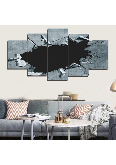 Suntek Magideal Büyük Modern Sanat Yağlıboya Pvc Baskı Resim Ev 3