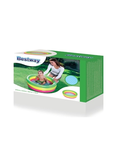 Havuz Zemin Şişirilebilir 70x24 Cm Bestway - 51128 Lisinya