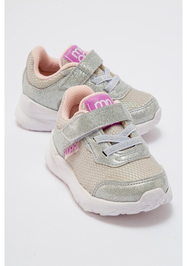 Mnpc Kız Çocuk Gümüş Günlük Spor Ayakkabı 25y1a10006184 GÜMÜŞ