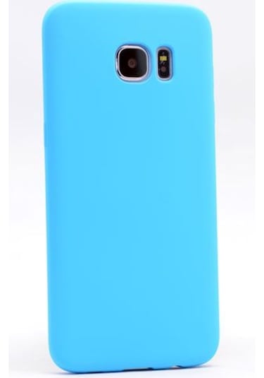 Samsung Galaxy S7 Edge Kilif Soft Mat Silikon Korunakli Kapak 409710203