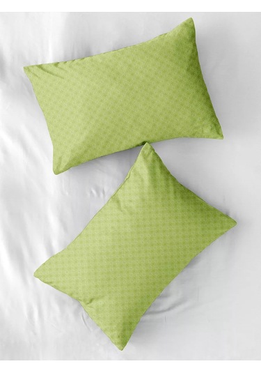 Mia Cara 50x70 Pamuklu Yastık Kılıfları 236632498 Yeşil