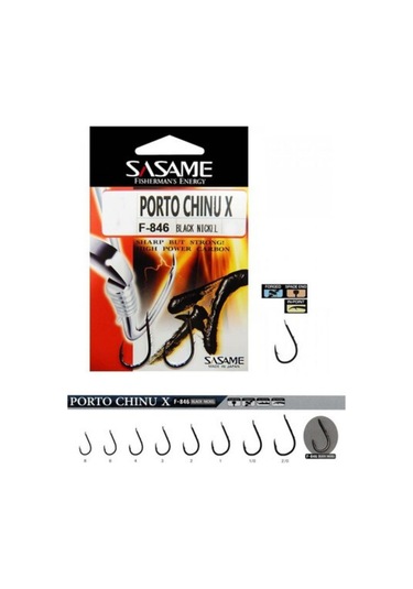 SASAME F-846 NO 1/0 OLTA İĞNESİ