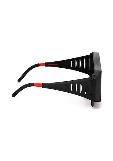 Profesyonel Güneş Enerjisi Otomatik Kararan Kaynak Güvenlik Gözlükleri Parlama Önleyici Uv Kaynak Gözlükleri