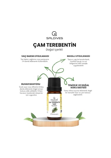 Çam Terebentin 10 Ml